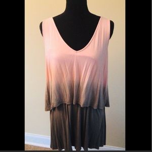 Sandiva ombré dress, size medium.